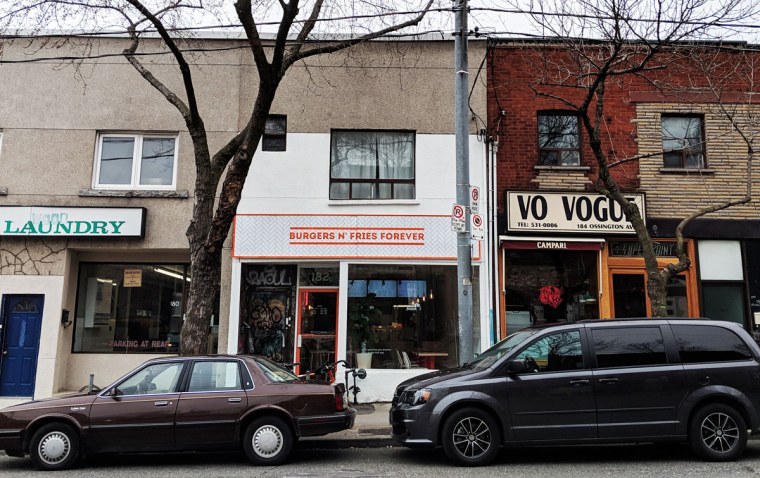 Burgers n' Fries Forever