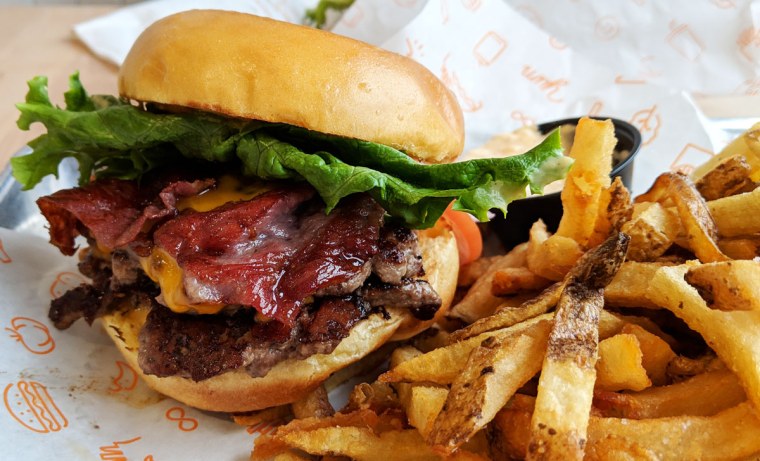 Burgers n' Fries Forever