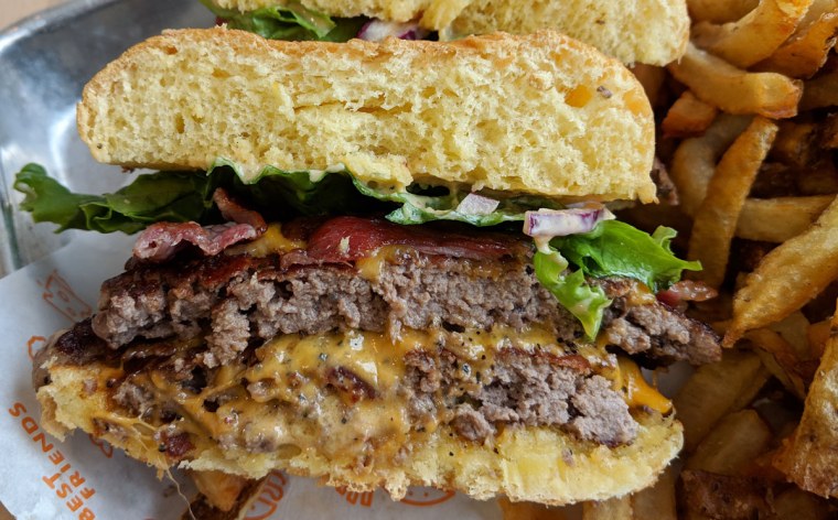 Burgers n' Fries Forever