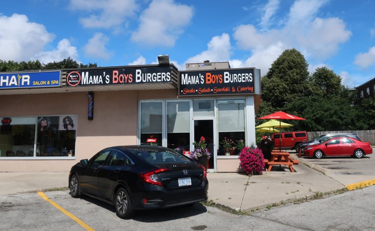 Mama's Boys Burgers