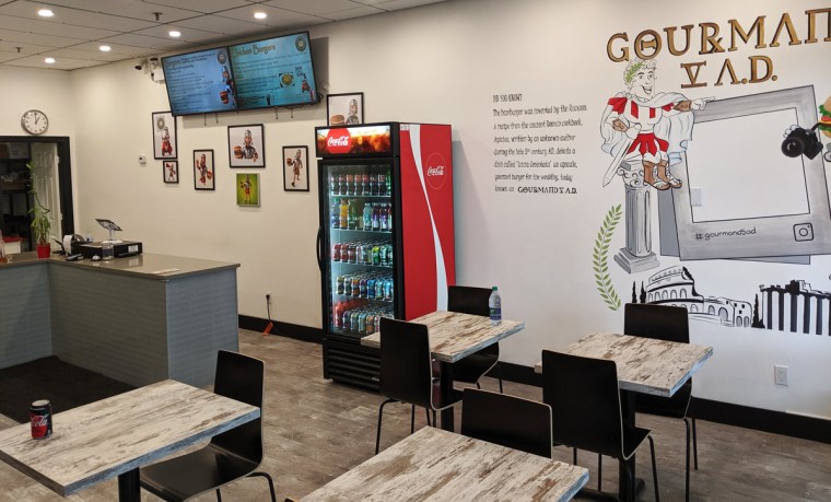 Gourmand's Burger (Gourmand 5AD)